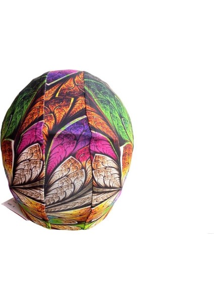 Kask Kılıfı Çiçekli Desen