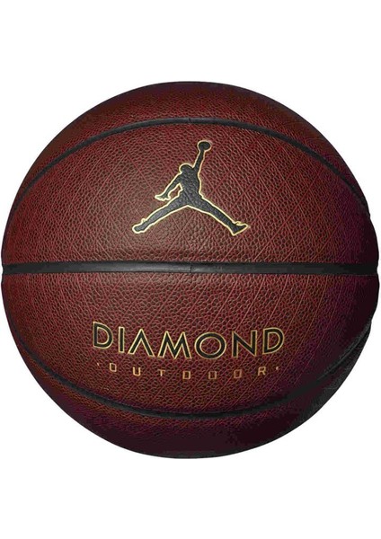 Jordan Diamond Outdoor 8p Deflated 7 Numara Basketbol Topu J.100.8252.891.07