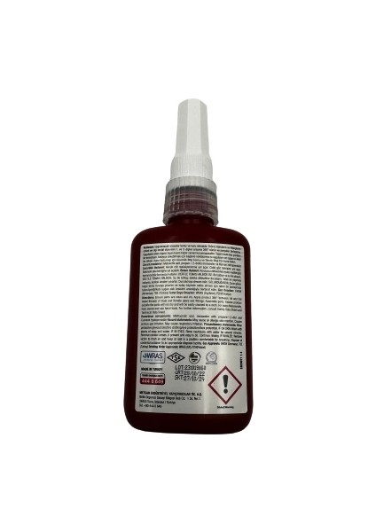 Tl - 5543 Boru Sızdırmazlık Elamanı Orta Kuvetli 50 Ml modelleri