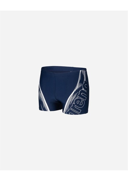 Men's Swim Short Graphic Erkek Mayo Lacivert 005535710