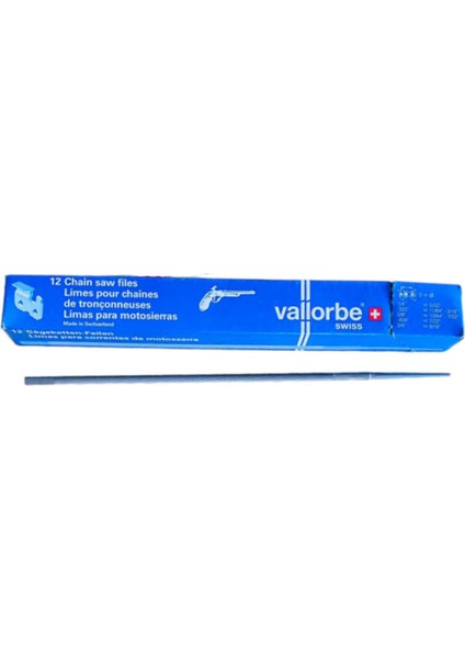 Vallorbe 3/16 4.8 mm Motorlu Testere Eğesi 1 Adet
