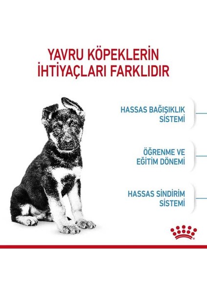 Maxi Puppy Yavru Köpek Maması 15 kg