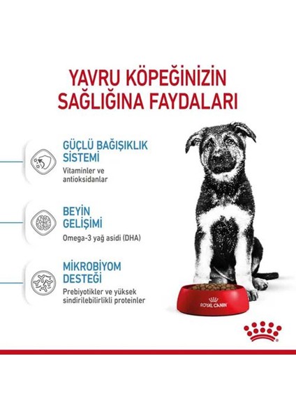 Maxi Puppy Yavru Köpek Maması 15 kg fırsatları