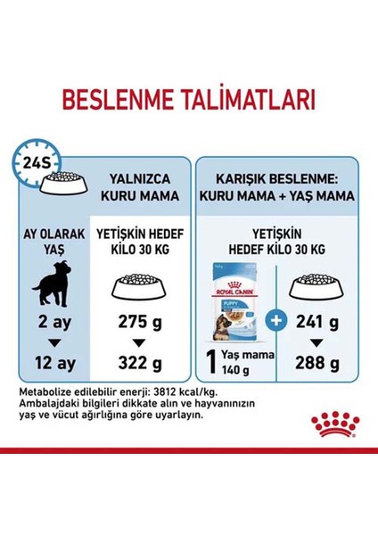 Maxi Puppy Yavru Köpek Maması 15 kg indirimleri
