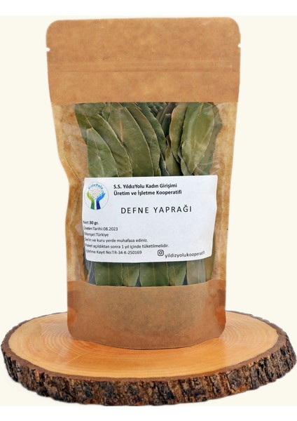 Kurutulmuş Defne Yaprağı