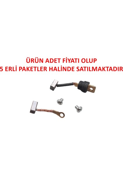 RS125 Kömür 2 Li Set 5 Takım