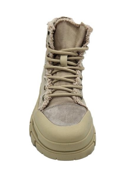 23K373 Bej Kadın Sneaker fırsatları