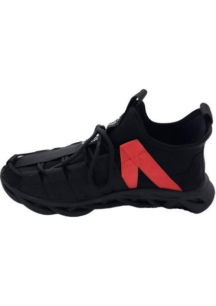 23K598 Siyah Erkek Sneaker