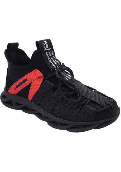 23K598 Siyah Erkek Sneaker