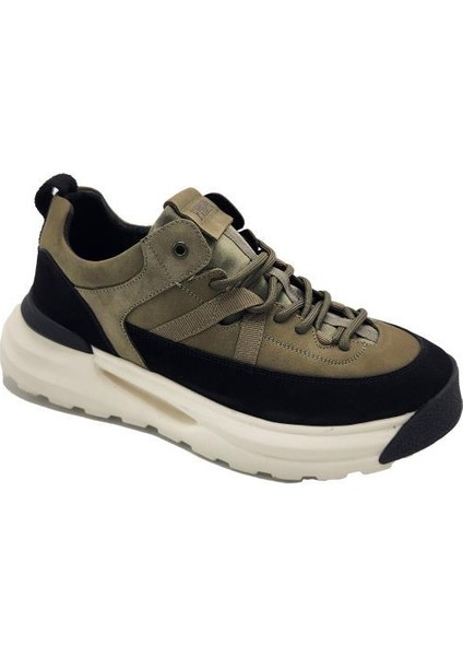23K521 Haki Erkek Sneaker