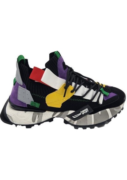23K592 Siyah Erkek Sneaker fiyatları