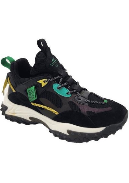 23K526 Siyah Erkek Sneaker