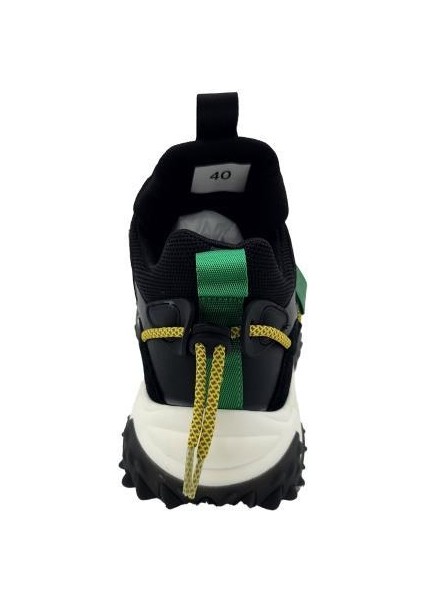 23K526 Siyah Erkek Sneaker