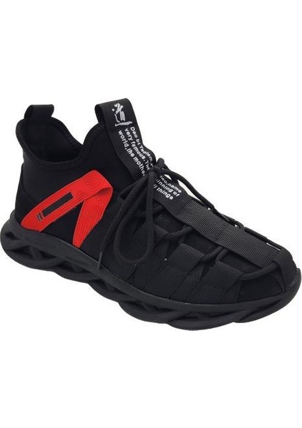 23K598 Siyah Erkek Sneaker