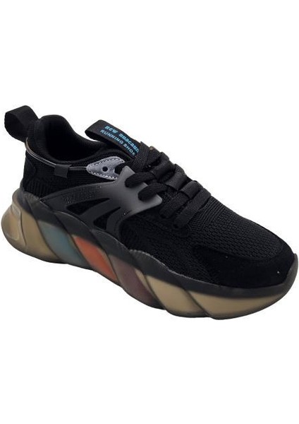 23K487 Siyah Kadın Sneaker