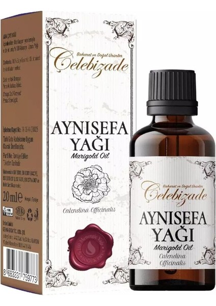 Aynısefa Çiçek Yağı 20 ml