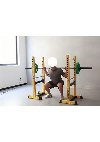 Bench Press Squat Rack Fitness