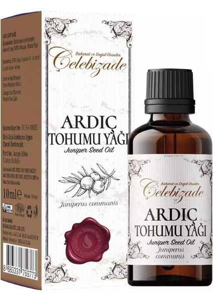 %100 Ardıç Tohumu Uçucu Yağı 10 ml