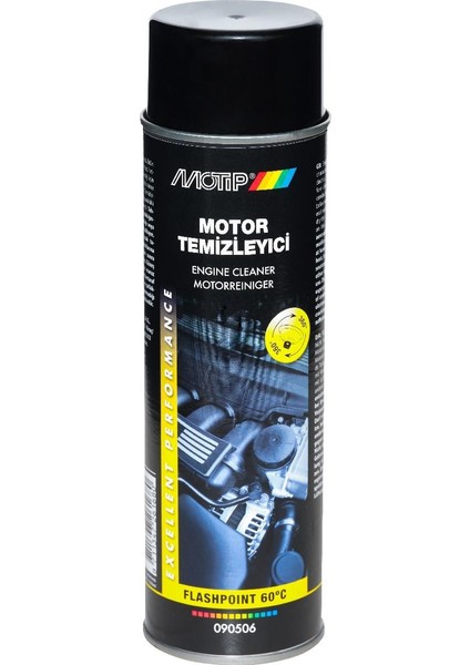 Susuz Motor Temizleme Spreyi 500 Ml.