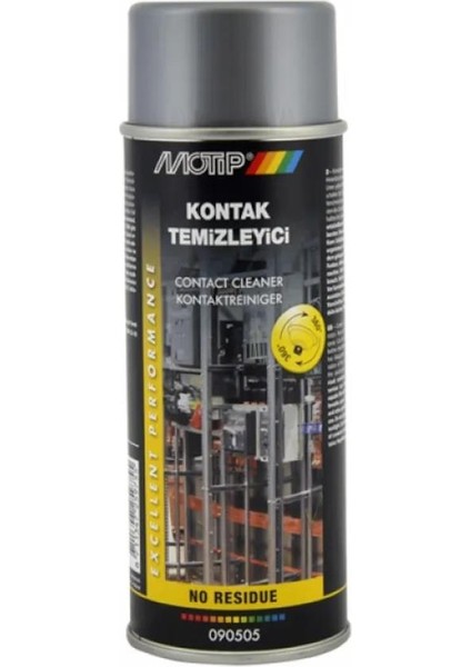 Kontak Yüzey Temizleme Spreyi 400 Ml.