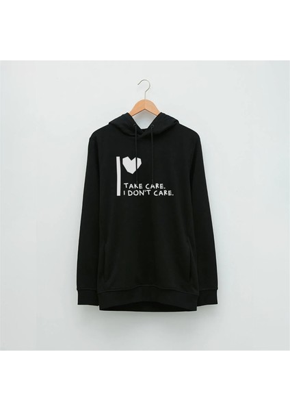 Kendine Iyi Bak Özel Tasarım Baskılı Hoodie