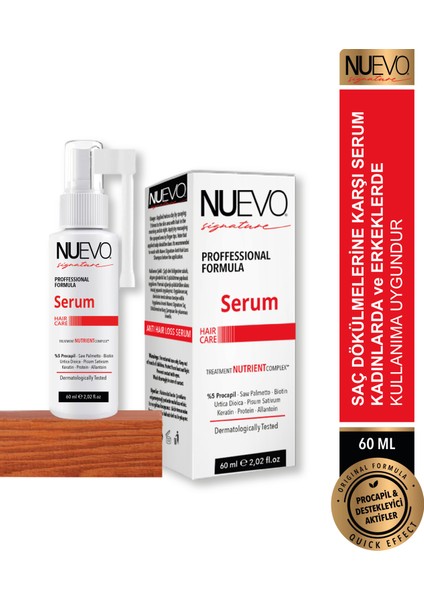 Signature Saç Ekimi Sonrası %5 Prcocapil Serum