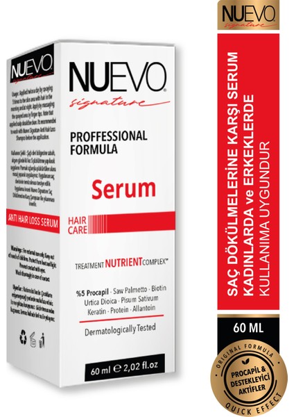 Signature Saç Ekimi Sonrası %5 Prcocapil Serum modelleri