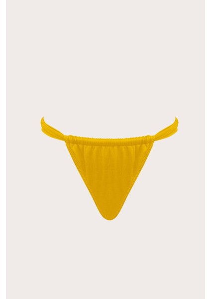 63061 Sarı Bikini Altı