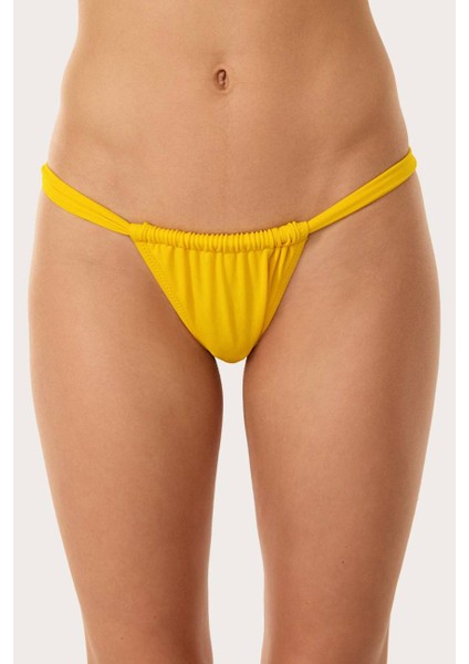 63061 Sarı Bikini Altı
