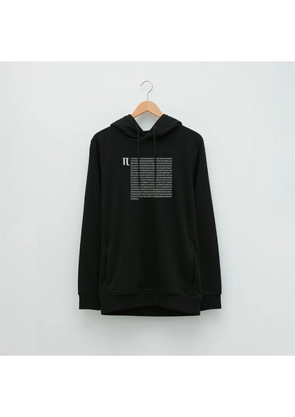 Pi Sayısı Özel Tasarım Baskılı Hoodie