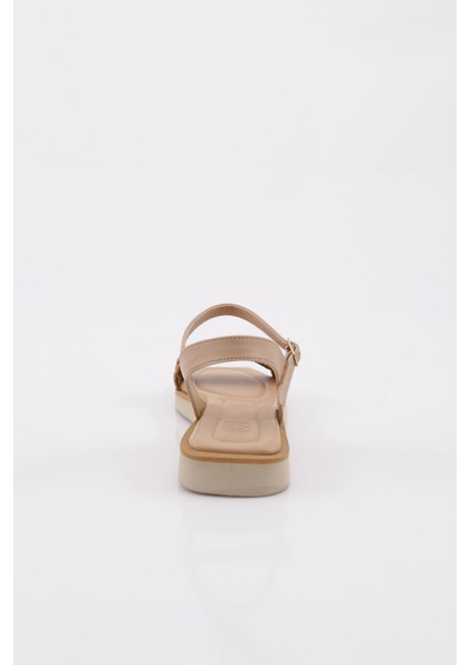 517 Kadin Hasir Örme Detayli Sandalet fırsatları