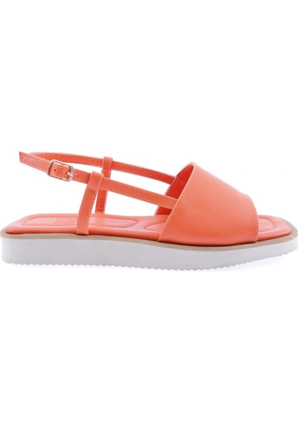 515-23Y Kadin Kare Tokali Sandalet