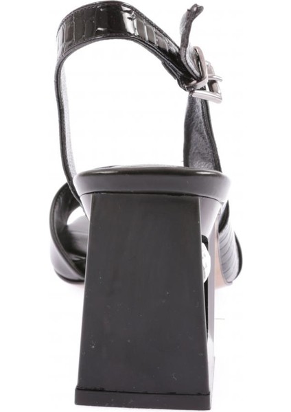 612-23Y Kadin Bantli Topuklu Sandalet fırsatları