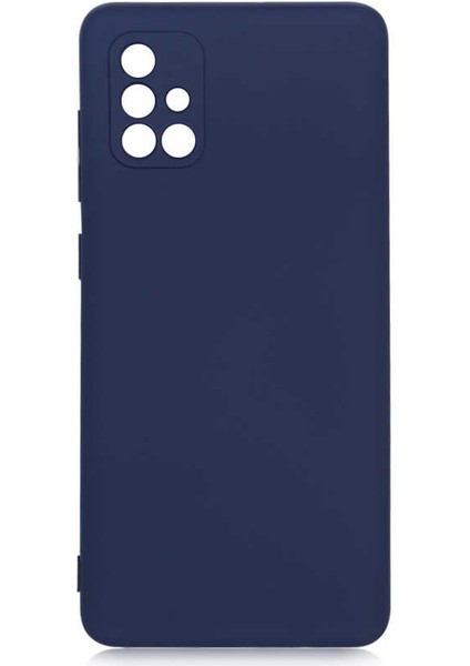 Samsung Galaxy A71 Cep Telefonu Için Uyumlu Kılıf Içi Kadifeli Lansman Silikon Yumuşak Kapak