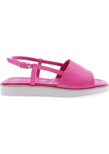 515-23Y Kadin Kare Tokali Sandalet