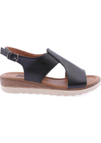 706-23Y Kadin T Bantli Bilekten Bağli Sandalet