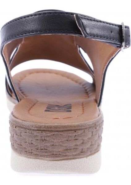 706-23Y Kadin T Bantli Bilekten Bağli Sandalet fırsatları