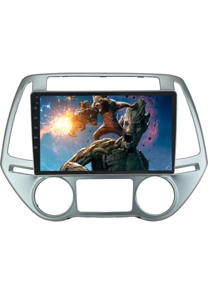 Hyundai I20 Android 13 Multimedya Carplay 4gb RAM+64GB HDD Dijital Klima Navigasyon Ekran
