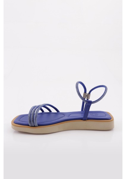 536 Kadin Sirali Silver Taşli Sandalet modelleri