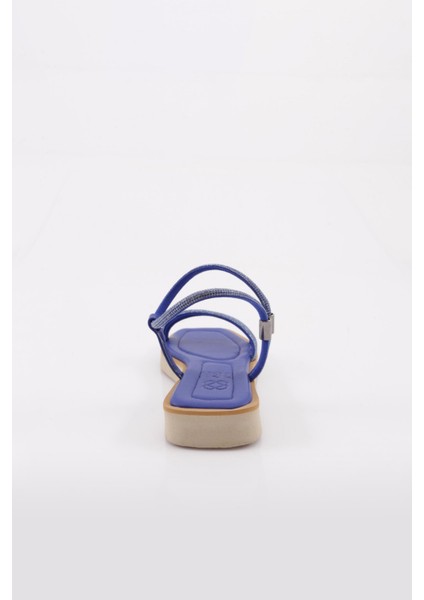 536 Kadin Sirali Silver Taşli Sandalet fırsatları