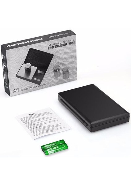 Rekotools-Dijital Hassas Elektronik Kuyumcutartı 200 Gr / 0.01 Gr