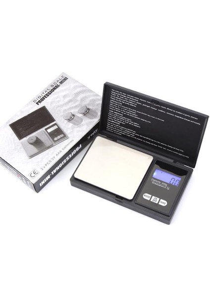 Rekotools-Dijital Hassas Elektronik Kuyumcutartı 200 Gr / 0.01 Gr