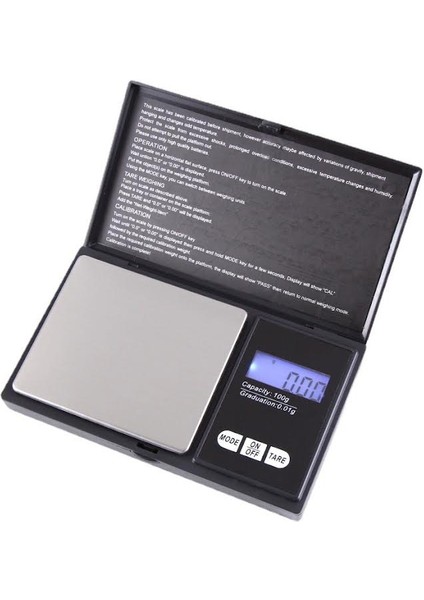 Rekotools-Dijital Hassas Elektronik Kuyumcutartı 200 Gr / 0.01 Gr