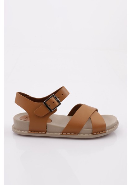 P31 Kadin Çapraz Bantli Sandalet