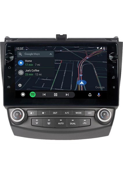 Honda Accord Android Multimedya Carplay Oem 4gb RAM+64GB HDD 2003-2008 Navigosyan Tuşlu Ekran modelleri