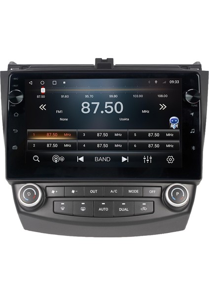 Honda Accord Android Multimedya Carplay Oem 4gb RAM+64GB HDD 2003-2008 Navigosyan Tuşlu Ekran fırsatları