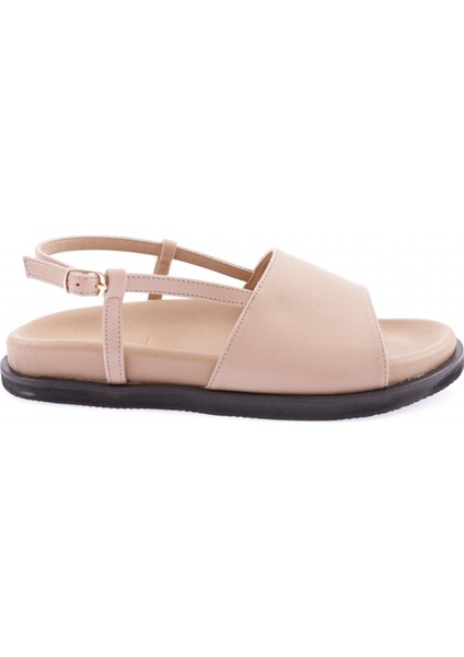 3015-23Y Kadin Kalin Bantli Sandalet
