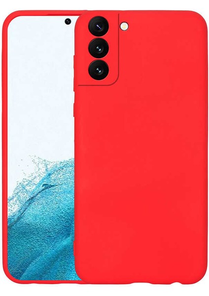 Samsung Galaxy S22 Cep Telefonu Için Uyumlu Kılıf Içi Kadifeli Lansman Silikon Yumuşak Renkli Kapak