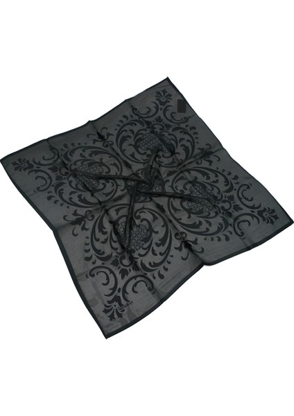 Devore Eşarp – 90x90 cm