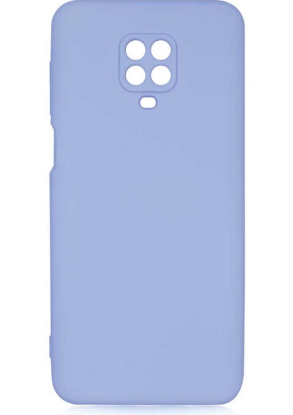 Xiaomi Redmi Note 9s Cep Telefonu Için Uyumlu Kılıf Içi Kadifeli Lansman Silikon Yumuşak Kapak